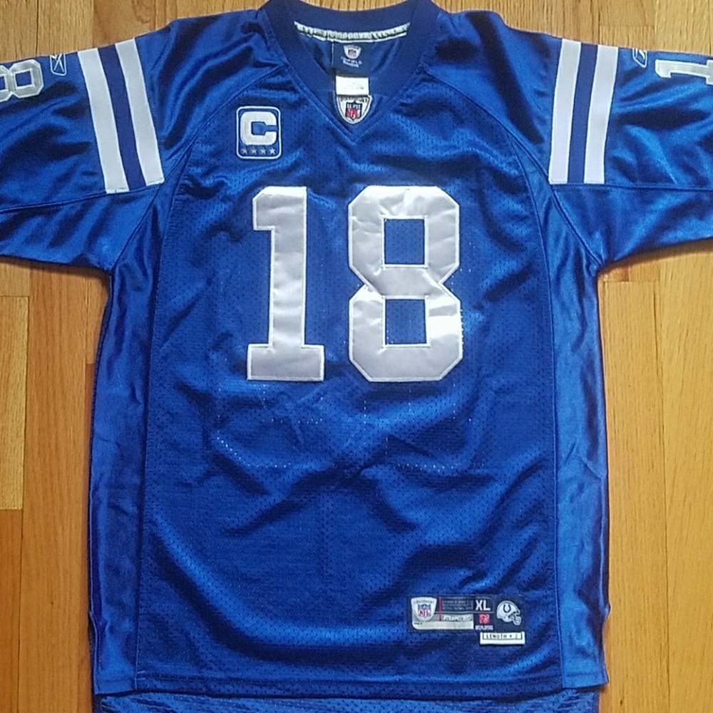 Nfl jersey peyton manning youth